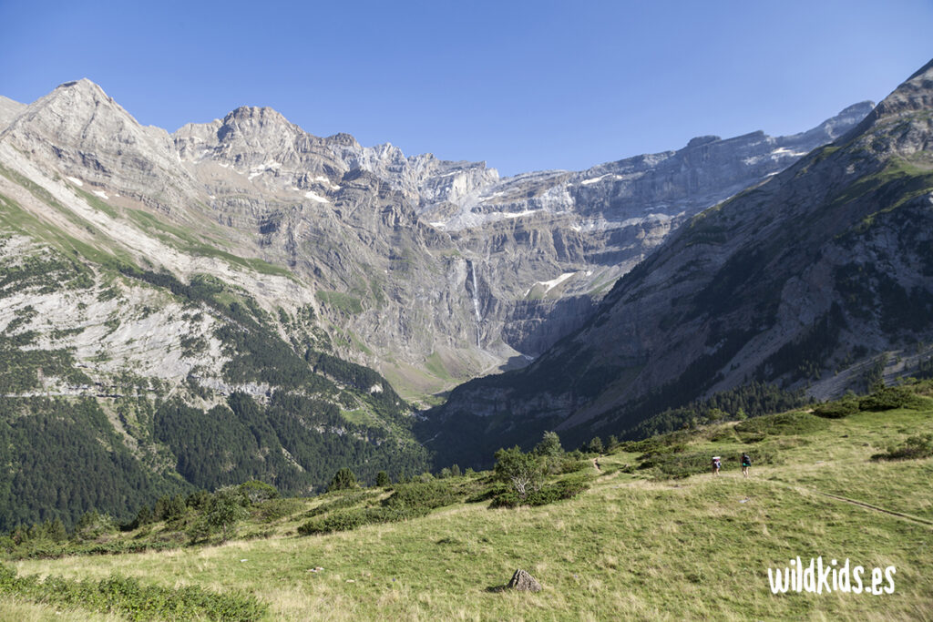 Altos Pirineos con niños - Gavarnie Altos Pirineos con niños