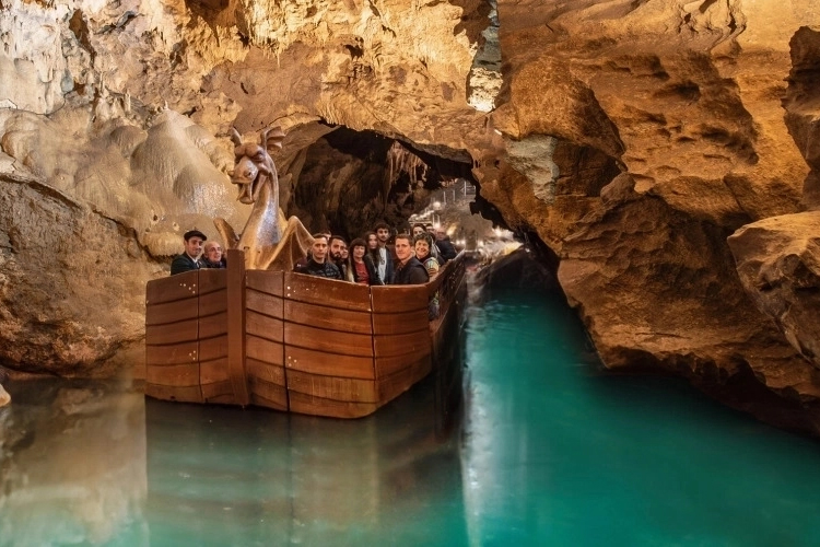 Altos Pirineos con niños - Grottes de Betharram Altos Pirineos con niños