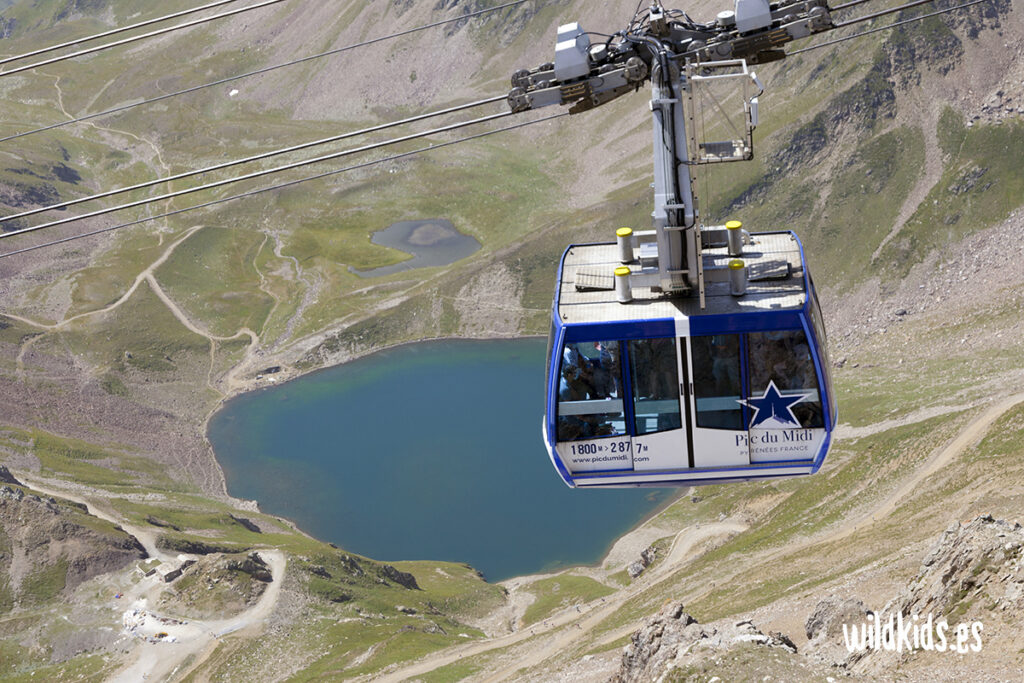 Altos Pirineos con niños - Pic du Midi du Bigorre Altos Pirineos con niños