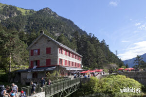 Altos Pirineos con niños - Pont Espagne Altos Pirineos con niños