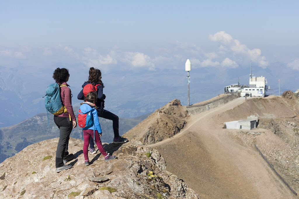 Arosa-Lenzerheide con niños