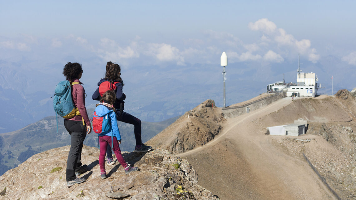 Arosa-Lenzerheide con niños