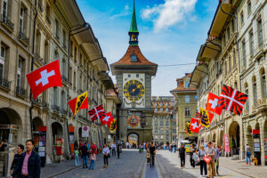 Berna Suiza en familia: Berna