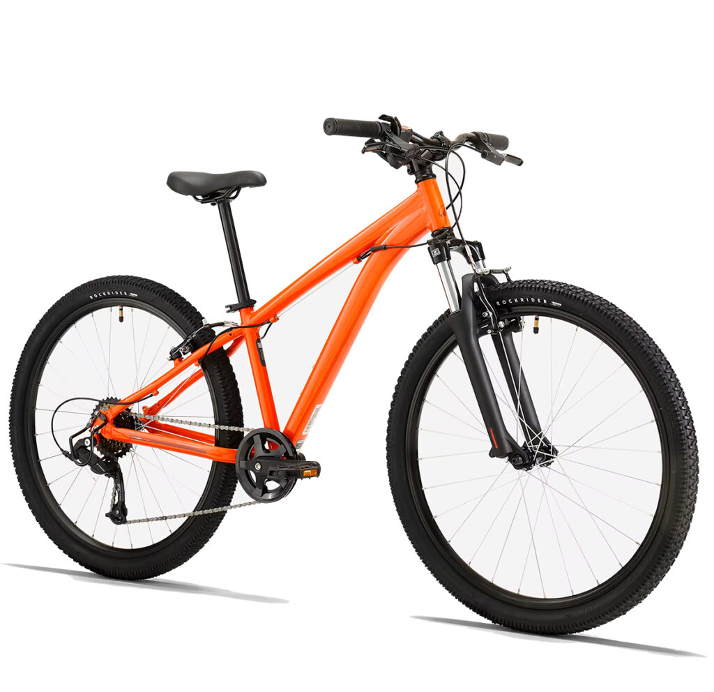 Viajar en bicicleta: bicicleta para niños