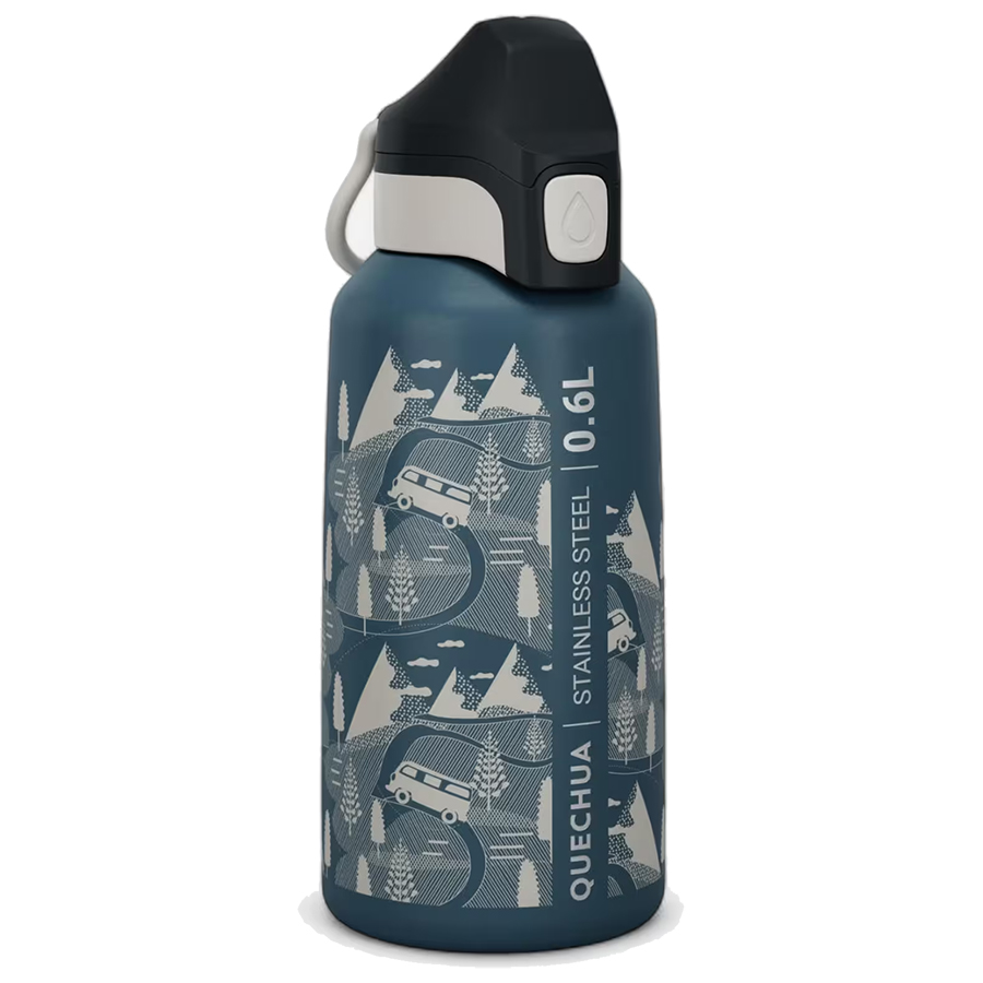 Campamento con niños - botella de agua Material para ir de campamento con niños