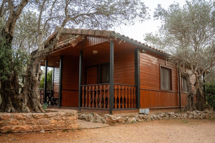 Camping con niños en el Pirineo aragones