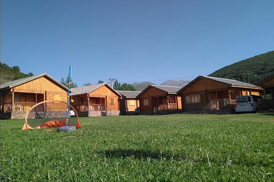 Camping con niños en el Pirineo aragones