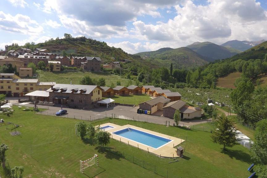 Camping con niños en el Pirineo aragones