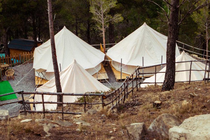 Camping con niños en la Comunidad Valenciana