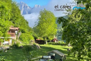 Camping con niños en Picos de Europa