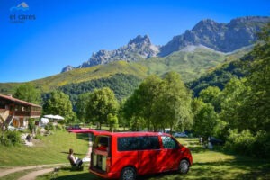 Camping con niños en Picos de Europa