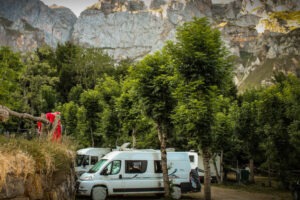 Camping con niños en Picos de Europa