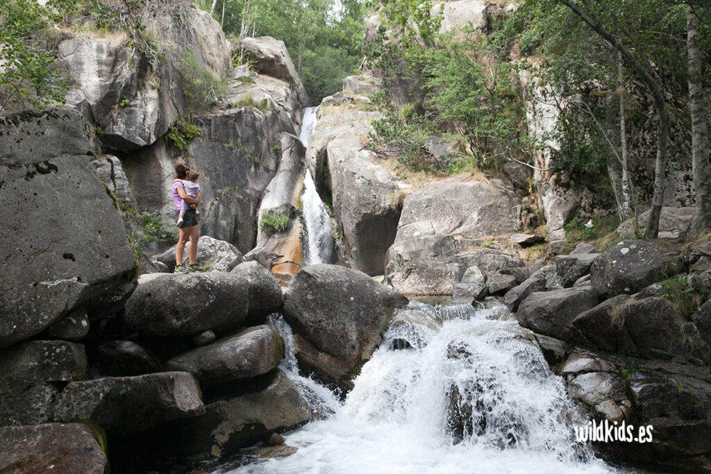 Cascadas en el Pirineo