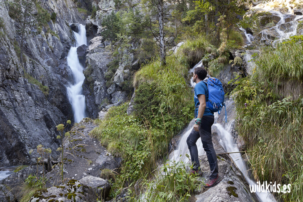 Cascadas en el Pirineo