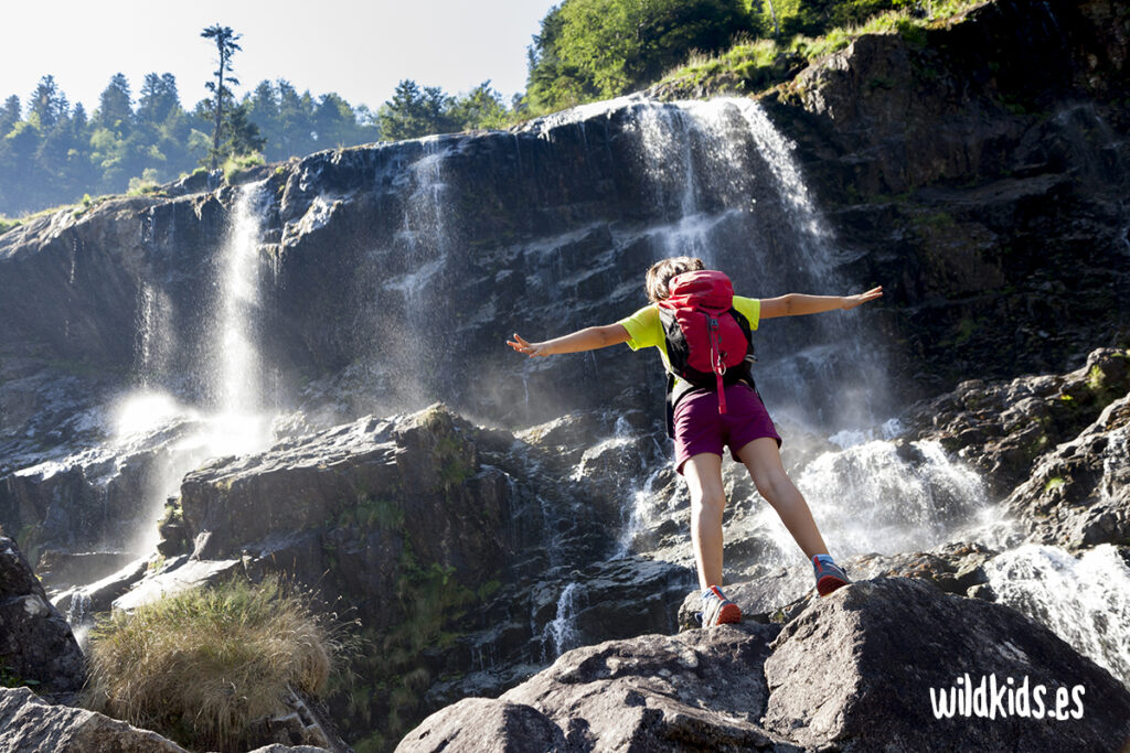 Cascadas en el Pirineo