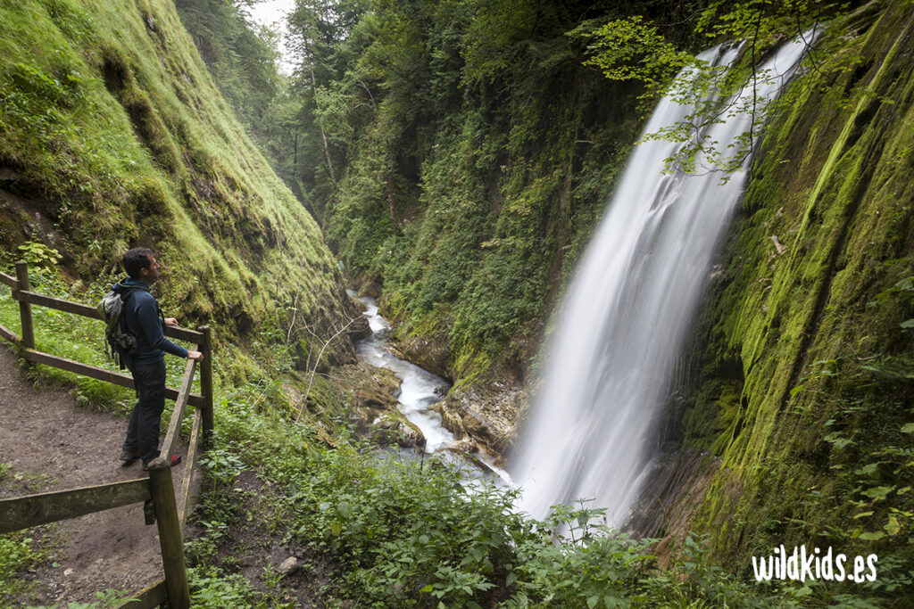 Cascadas en el Pirineo