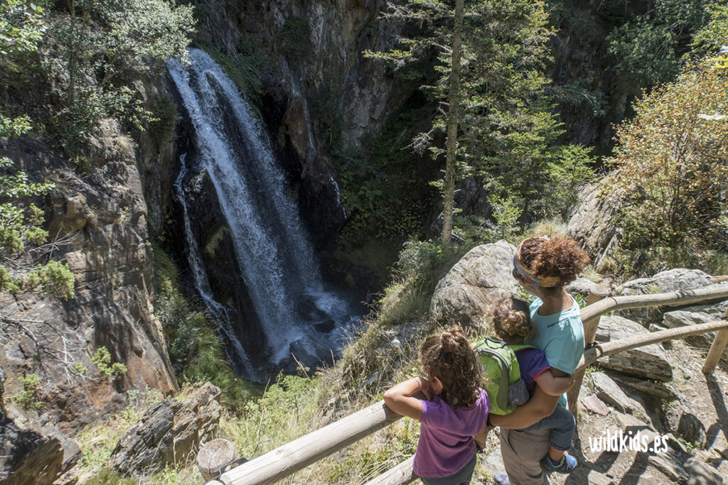 Cascadas en el Pirineo