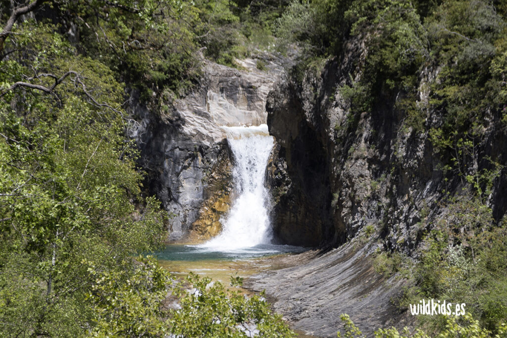 Cascadas en el Pirineo
