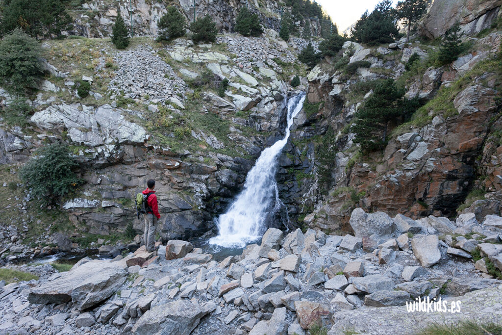 Cascadas en el Pirineo
