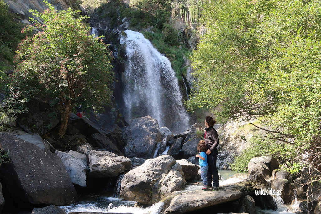 Cascadas en el Pirineo