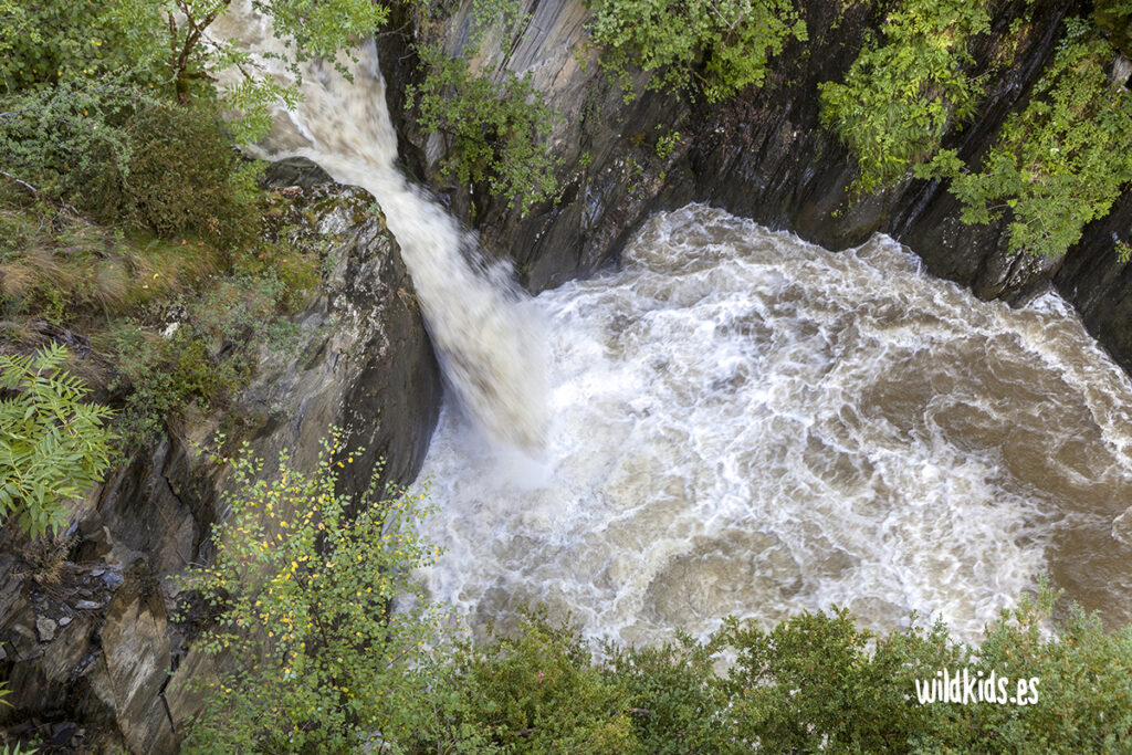 Cascadas en el Pirineo