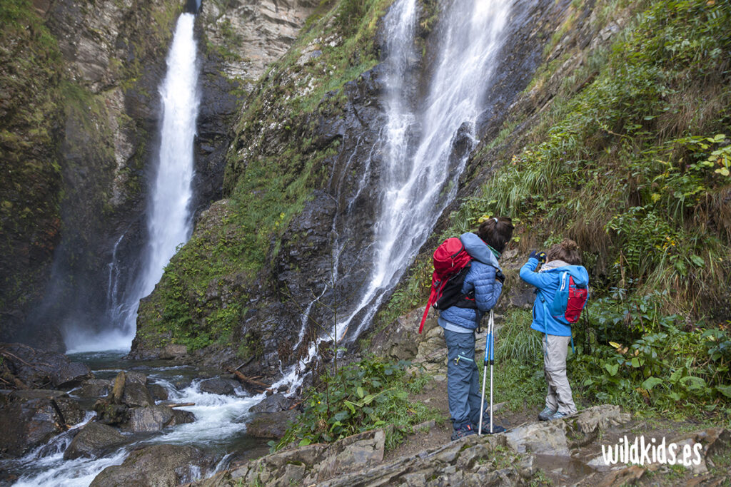 Cascadas en el Pirineo