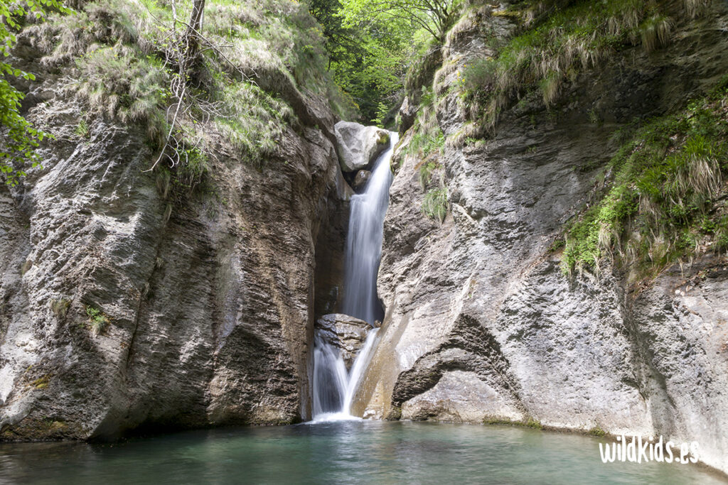 Cascadas en el Pirineo