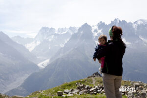 Chamonix con niños