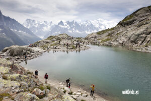 Chamonix con niños - excursión al Lac Blanc