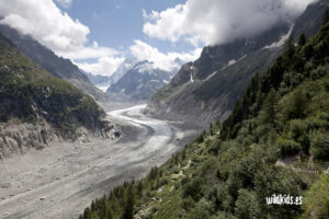 Chamonix con niños - Mer de Glace