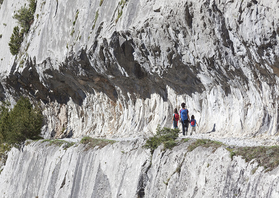 Excursión con niños a Chemin de la Mature en el Pirineo francés