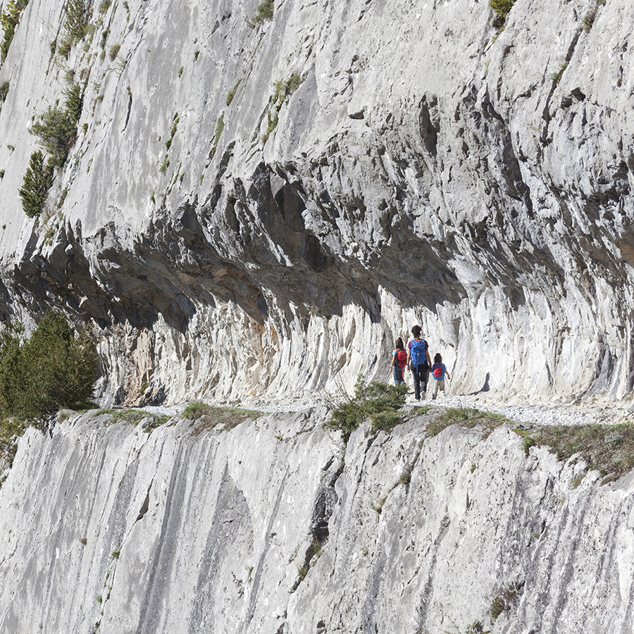 Excursión con niños a Chemin de la Mature en el Pirineo francés