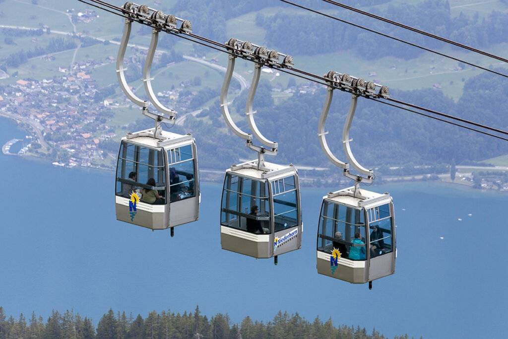 Como moverse en Suiza si viajas con niños