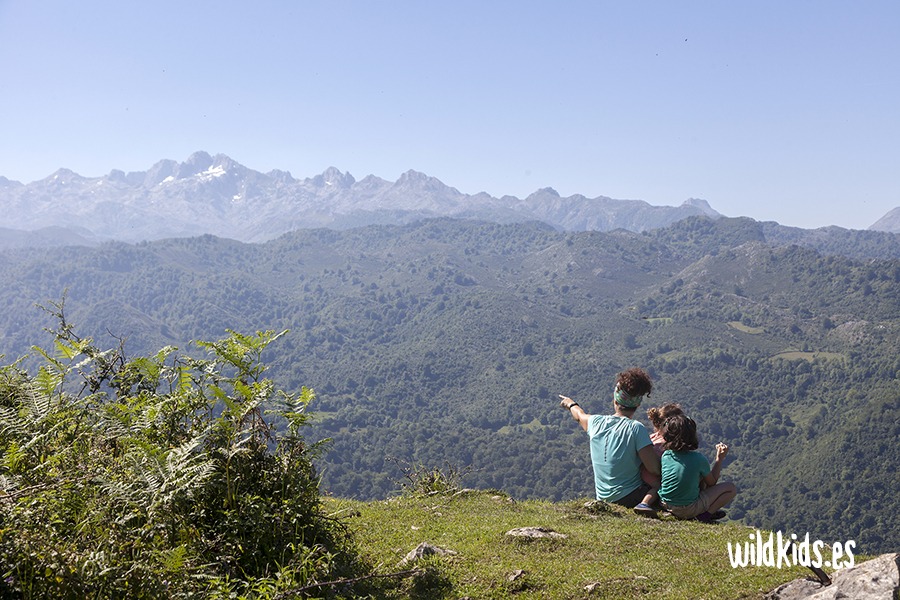 Cruz de Priena con niños (3) Excursión con niños en Picos de Europa a la cruz de Priena