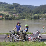 Viaje en bicicleta con niños - Danubio