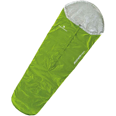 Dormir montaña Funda vivac Dormir en la montaña con niños