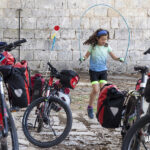 Viajes con niños en bicicleta - Camino del Cid