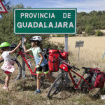 Viajes con niños en bicicleta - Camino del Cid