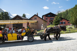 Engadina con niños