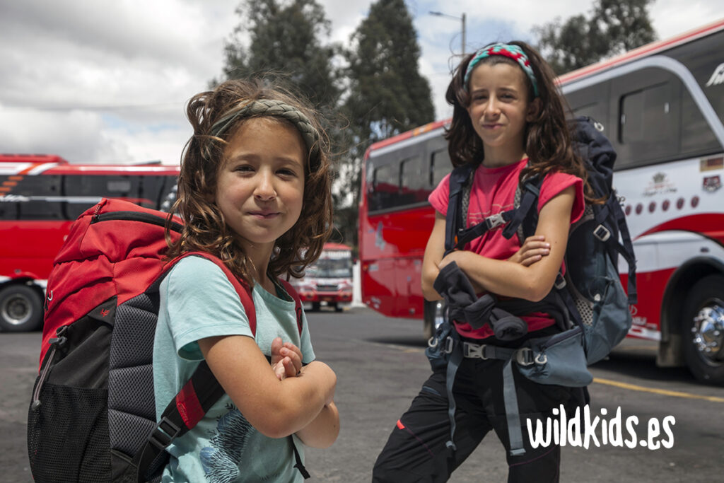 Equipaje para viajar con niños Equipaje para viajar con niños