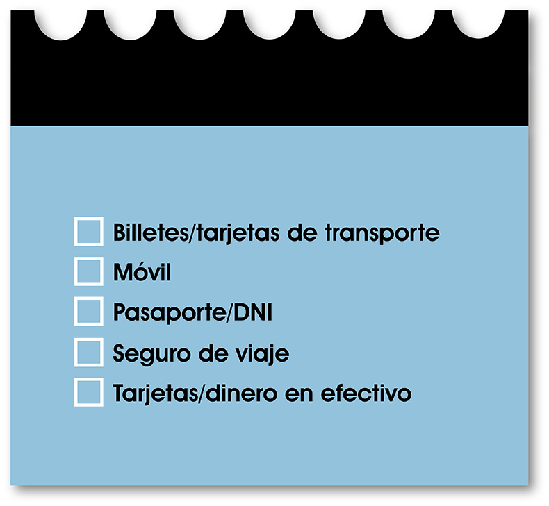 Equipaje para viajar con niños - listado de imprescindibles Equipaje para viajar con niños