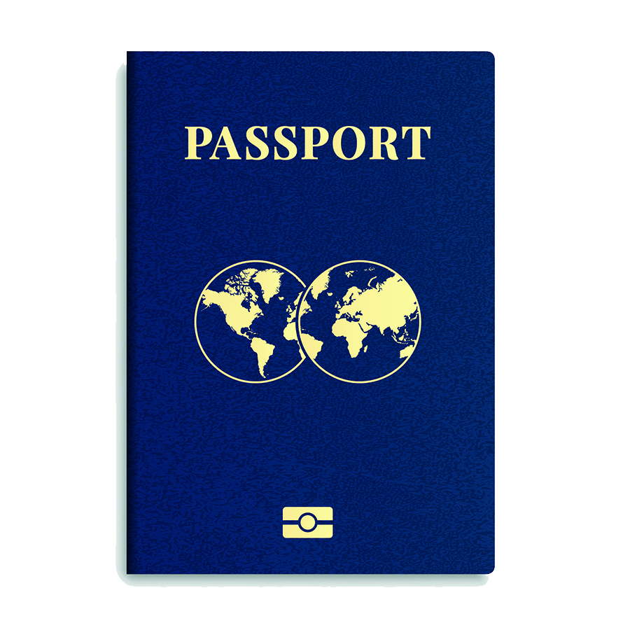 Equipaje para viajar con niños - pasaporte Equipaje para viajar con niños