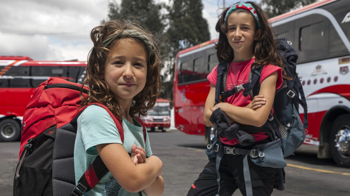Equipaje para viajar con niños