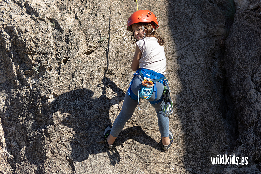 Escalada con niños 1 Escalada con niños