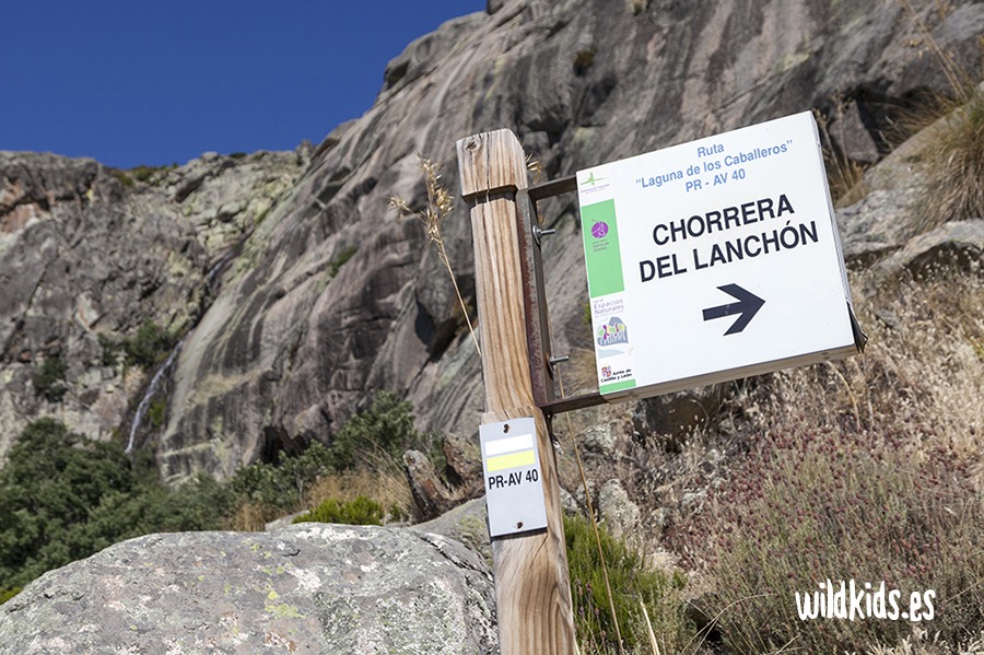 Excursión con niños en Gredos a la garganta de los Caballeros