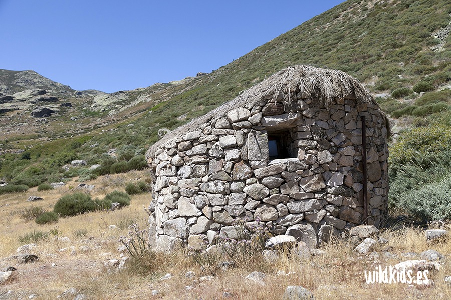 Excursión con niños en Gredos a la garganta de los Caballeros