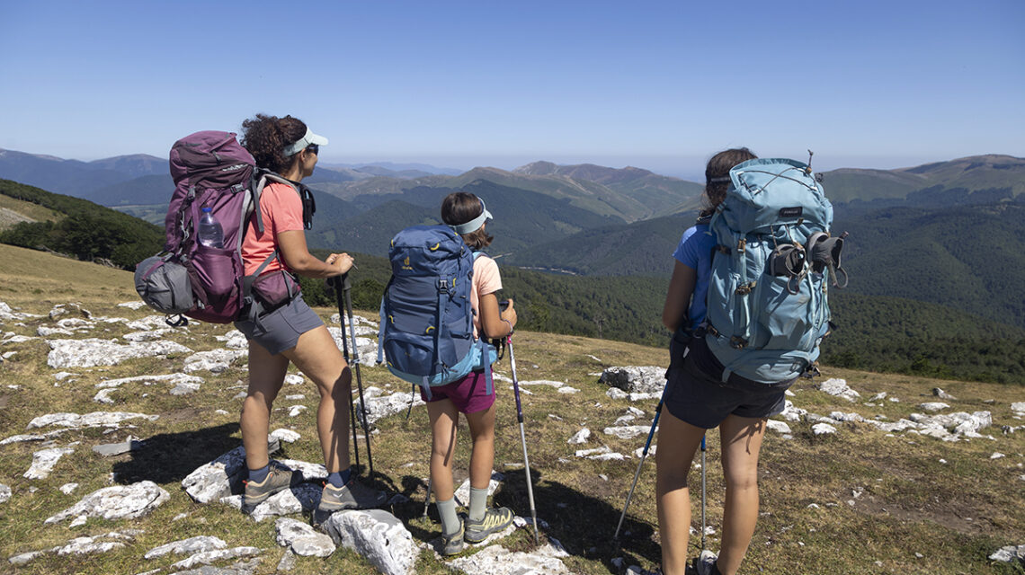 Excursion con niños a los Altos de Abodi