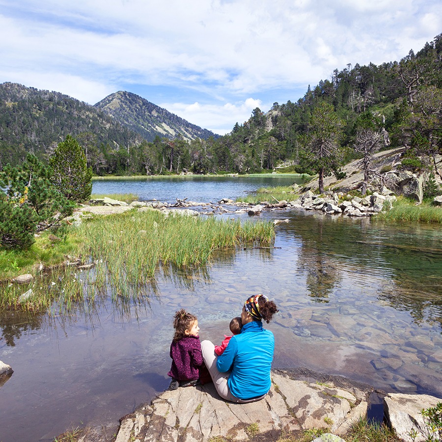 Excursión con niños a los Lagos de Néouvielle