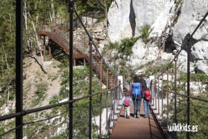 Excursión con niños a Chemin de la Mature (5) Excursión con niños a Chemin de la Mature en el Pirineo francés