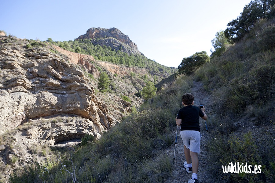 Excursiones en Valencia con niños a Peña Cortada